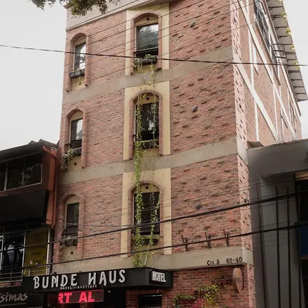 Bunde Haus Hotel Express Boutique Ibagué Exterior foto